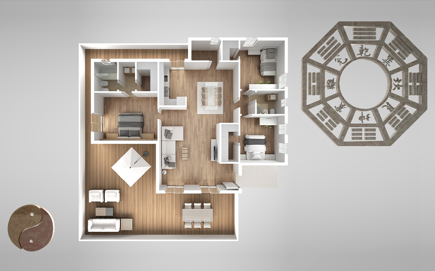 Feng shui room design .. an ancient art of the chinese | Bayut KSA blog