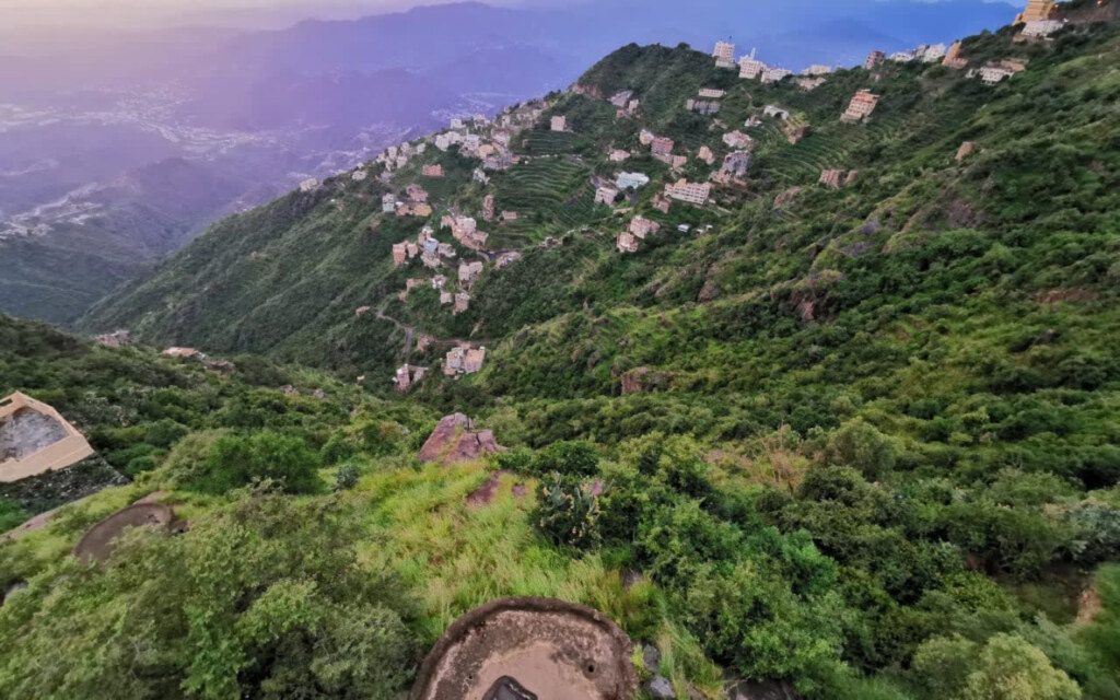 جبال فيفاء من أشهر أماكن السياحة في جازان