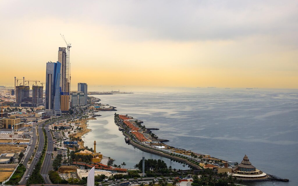 مدن الاستثمار العقاري السياحي في السعودية