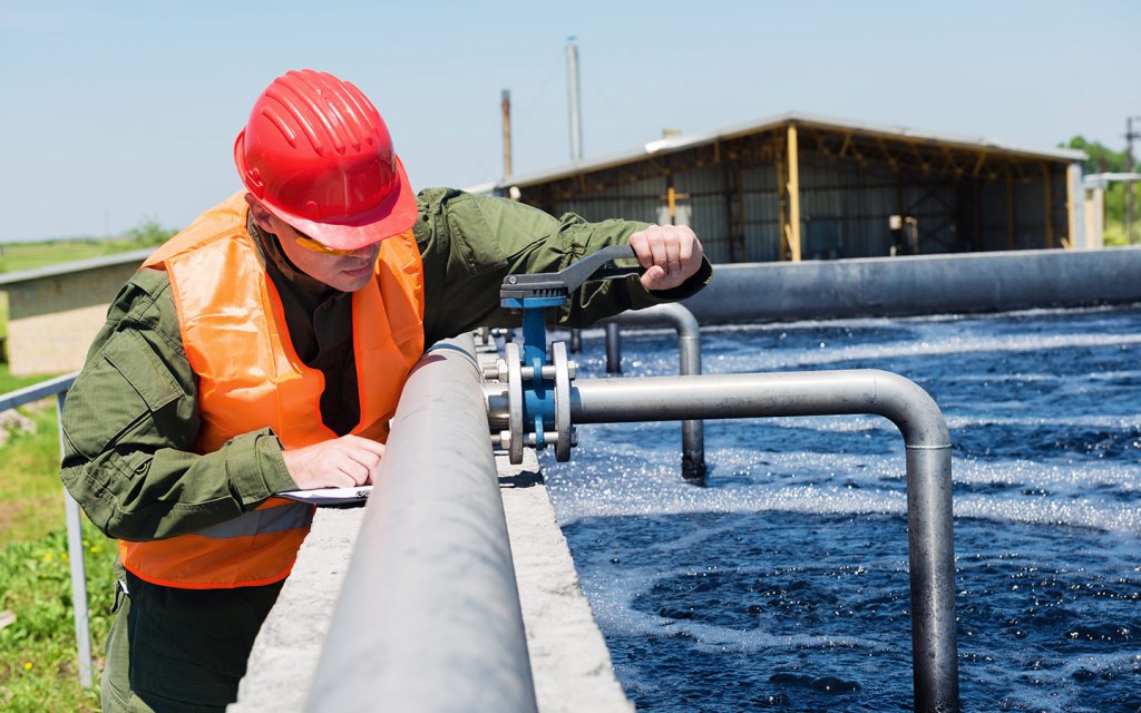 Seawater desalination