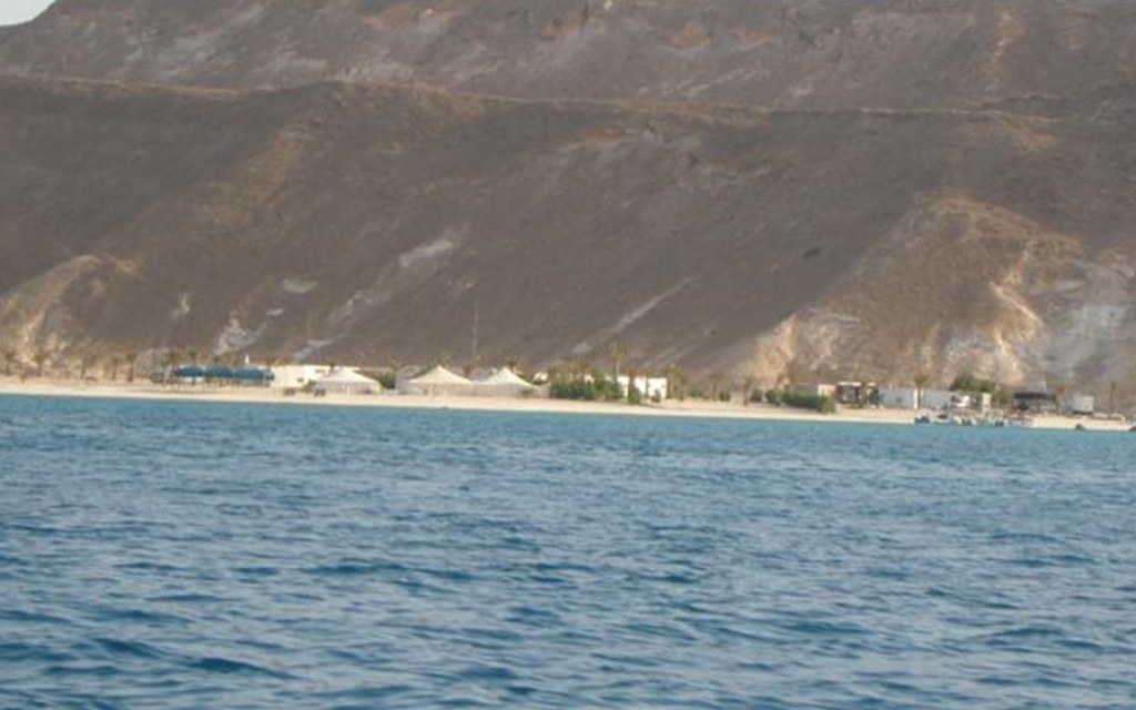 جزر البحر الأحمر