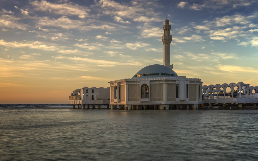 المسجد العائم