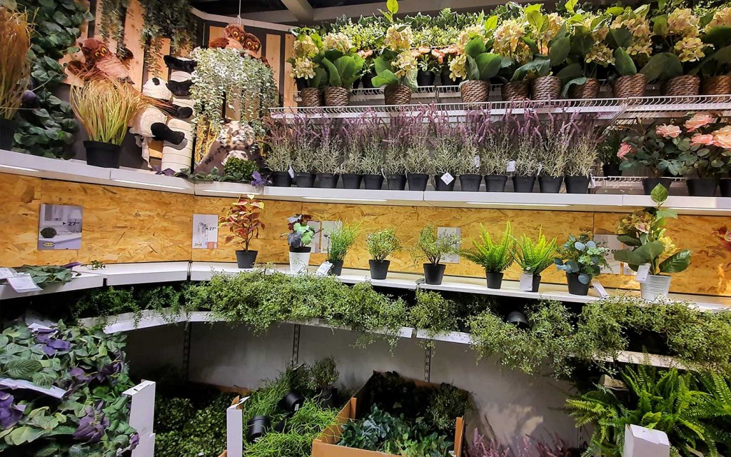 ikea ksa plants