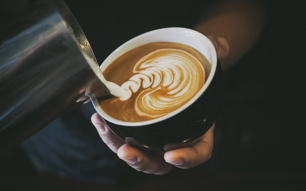 coffee art
