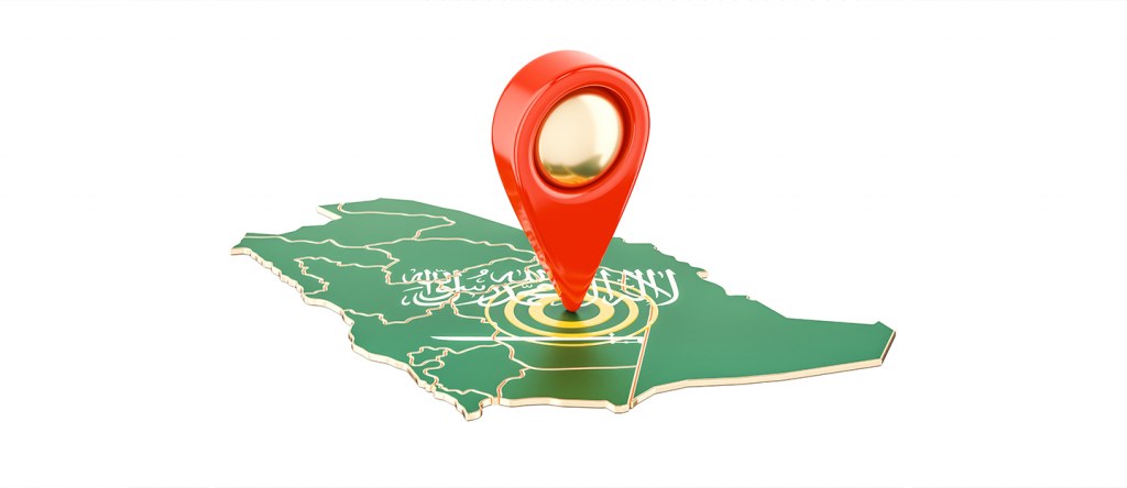 خريطة العنوان الوطني