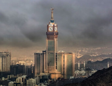 مشروع وجهة مسار في مكة