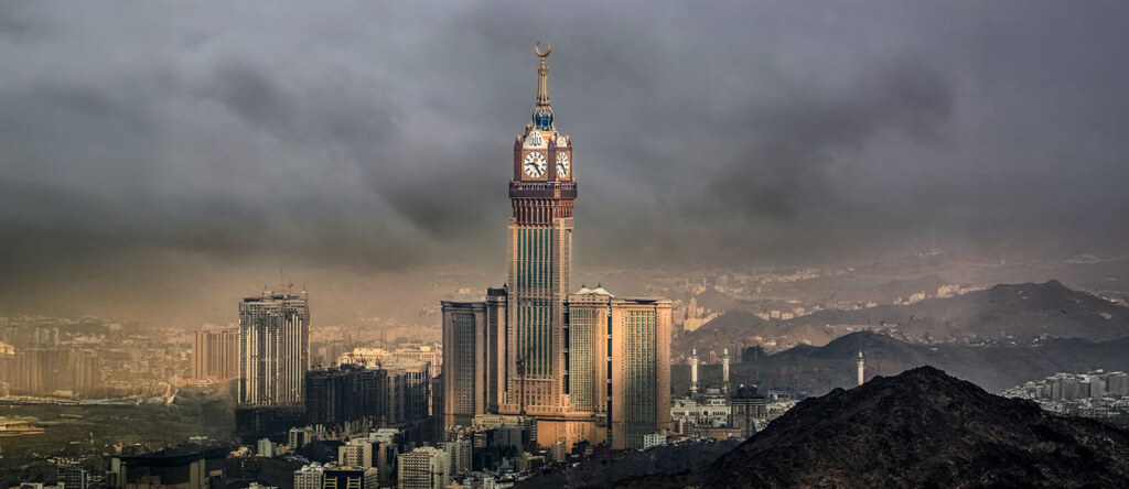 مشروع وجهة مسار في مكة