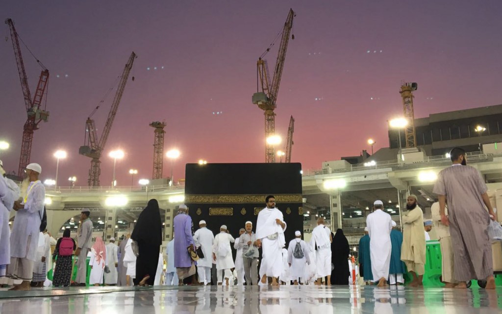 اجراءات العمرة