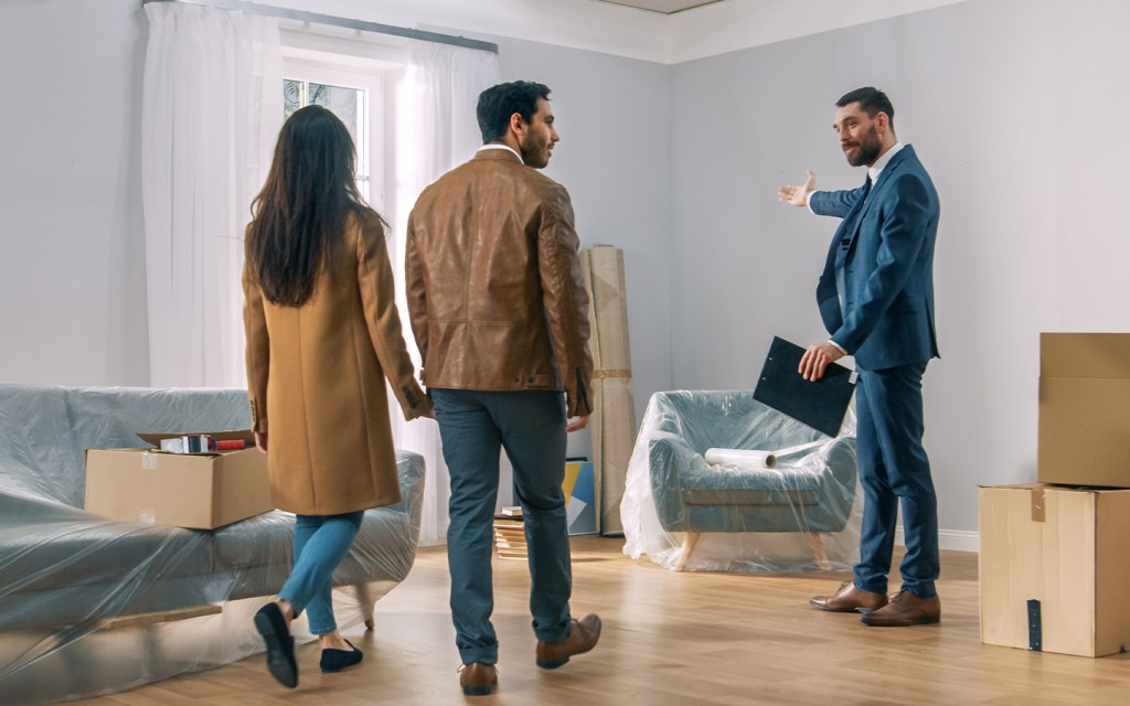 welcoming buyers