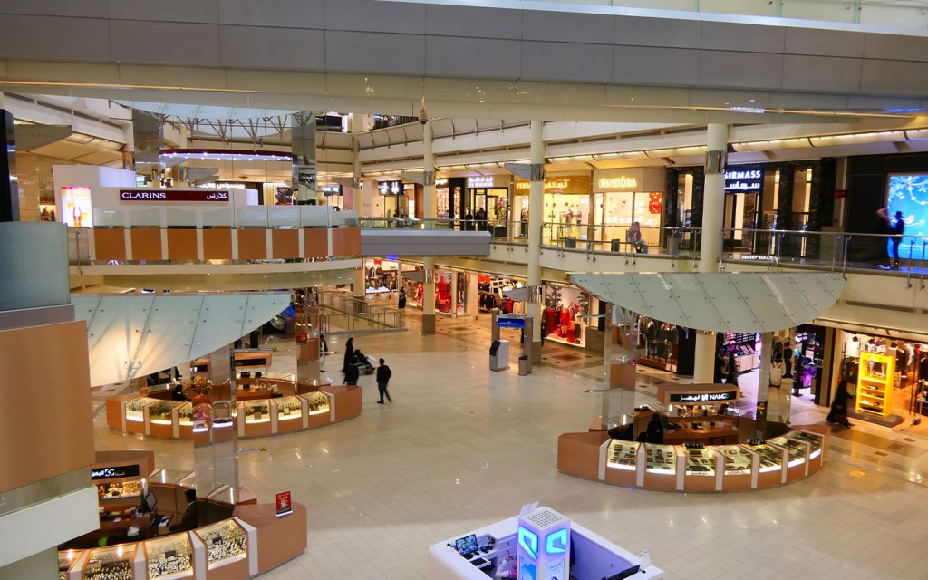 Al Olaya shopping mall