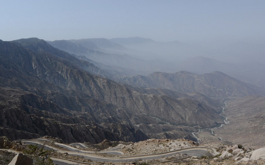 جبال السروات