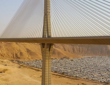 الجسر المعلق الرياض