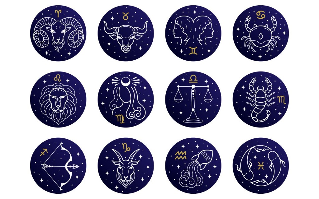 رموز الأبراج