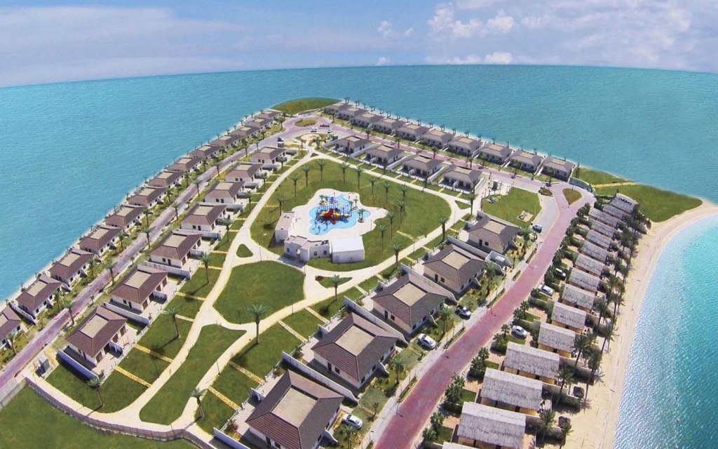 موقع حي البحر الخبر