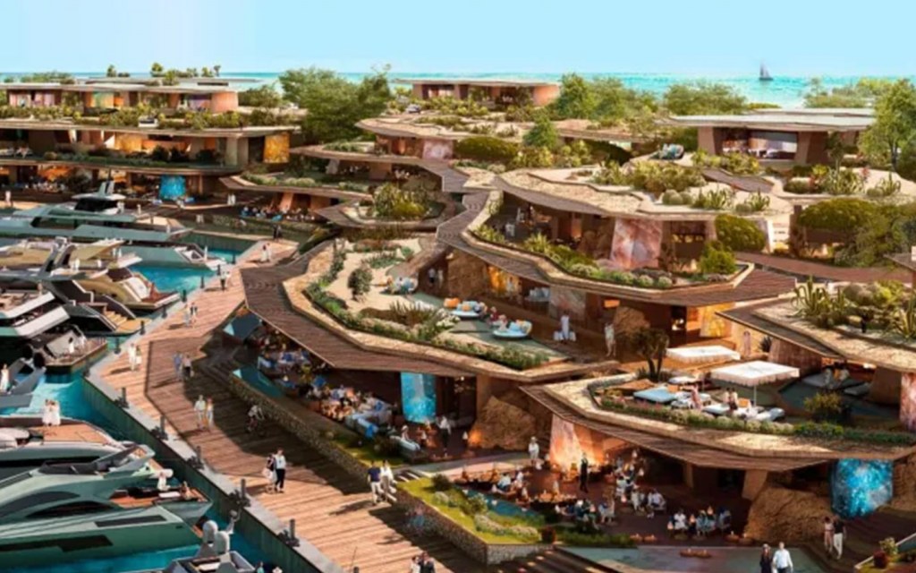 مكونات جزيرة سندالة
