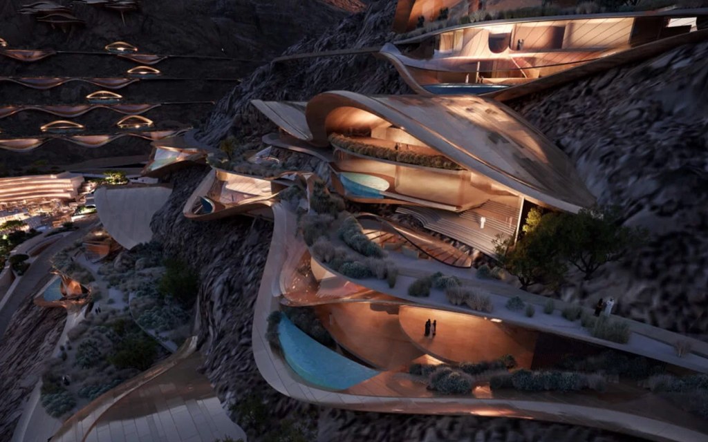 أهم ما يميز منتجع تروجينا في نيوم السعودية