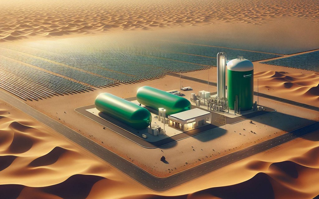 مشاريع طاقة متجددة في السعودية