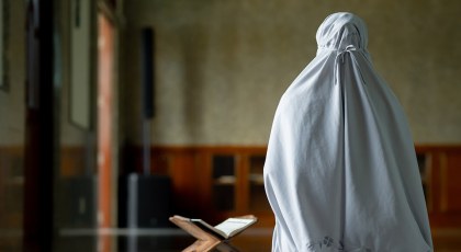 ديكور ركن الصلاة في المنزل