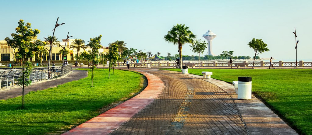 ممشى كورنيش الخبر