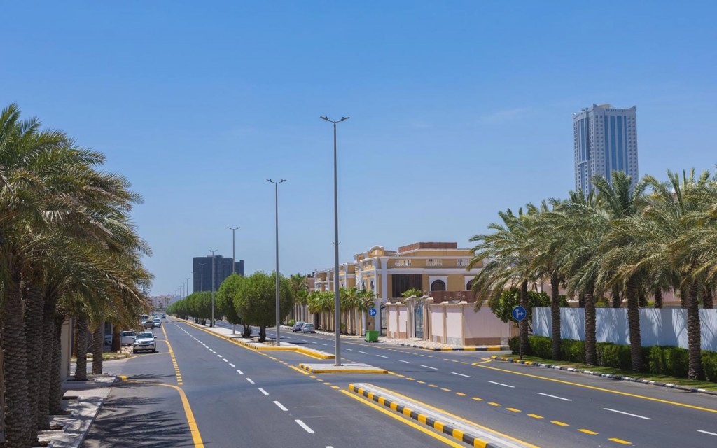 شوارع و عقار حي الراكة الجنوبية الخبر