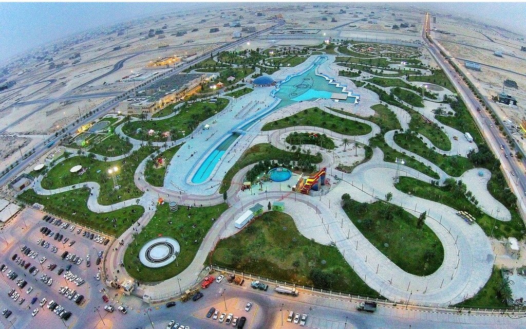 منتزه الملك عبد الله البيئي
