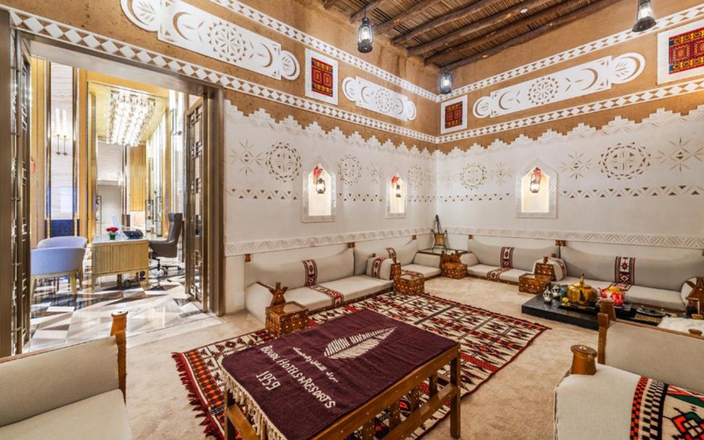 نارسس ذا رويال احد فنادق شمال الرياض