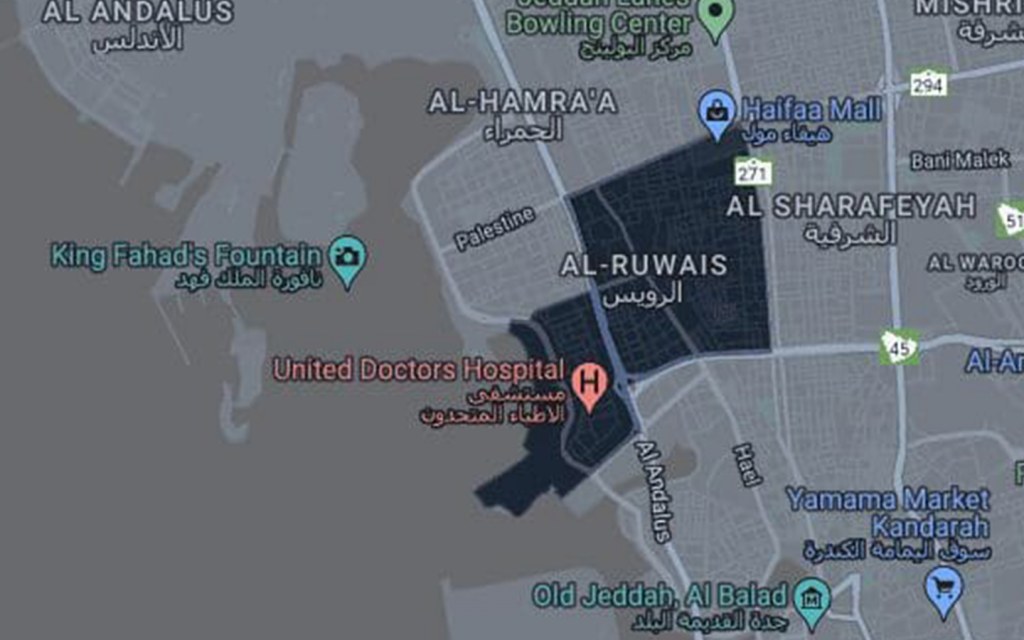 عقار حي الرويس جدة