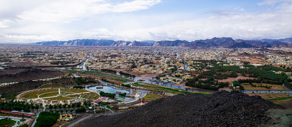 حي الشفاء حائل