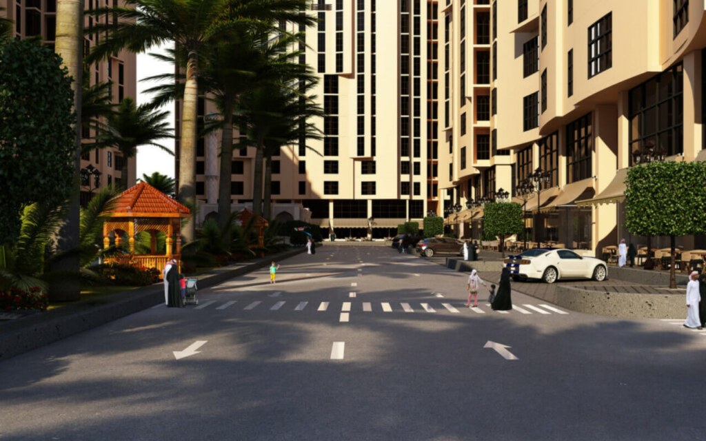 مرافق مشروع جدة جاردنز