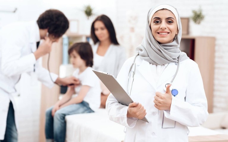 مستشفى في مكّة المكرّمة 