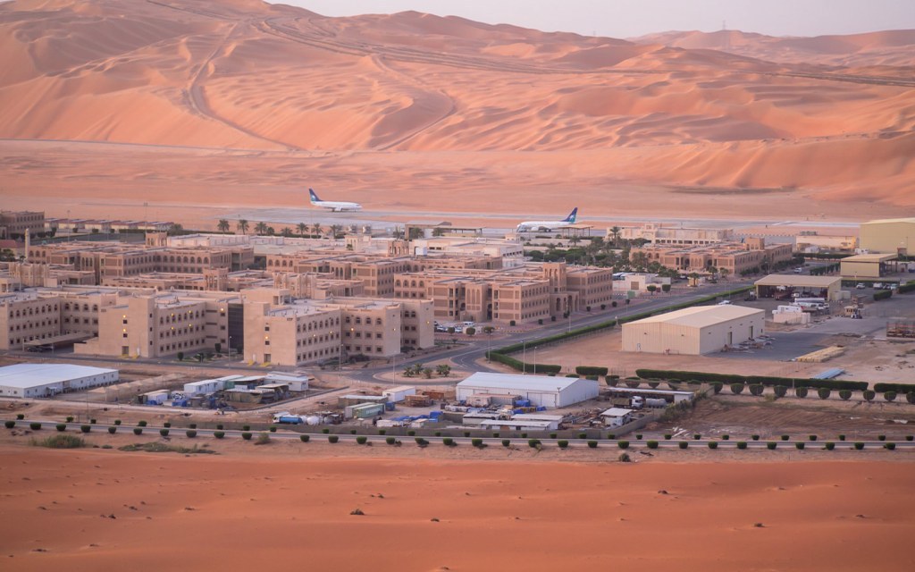 حقل الشيبة