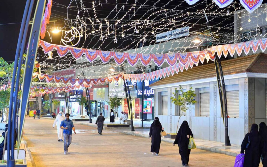 سوق برزان الشعبي 