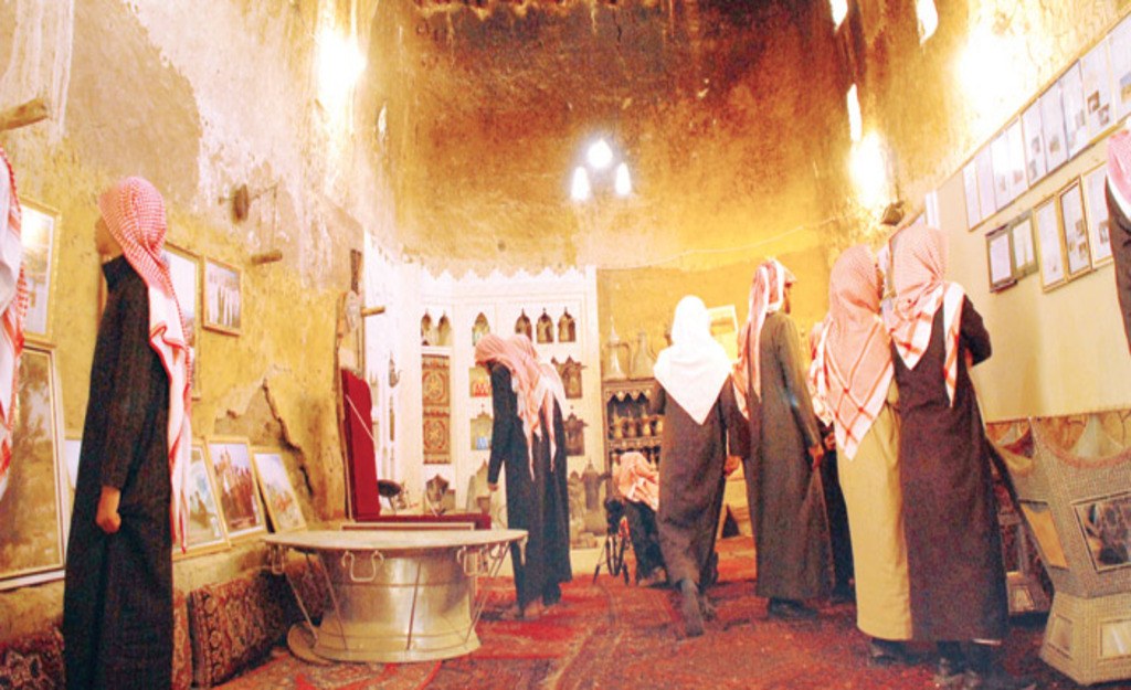 زوار قصر النايف
