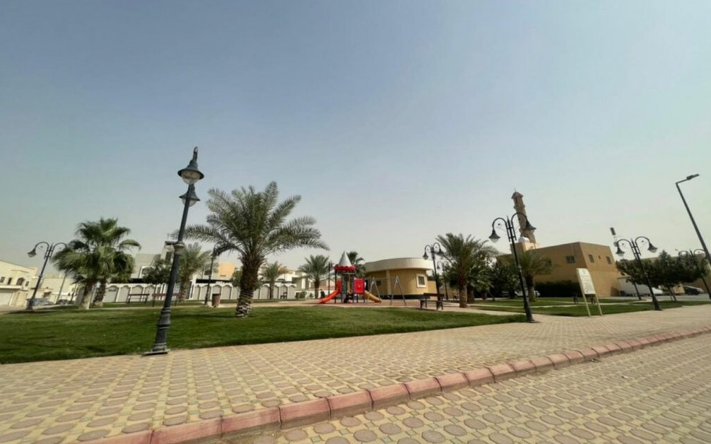 حديقة الريان
