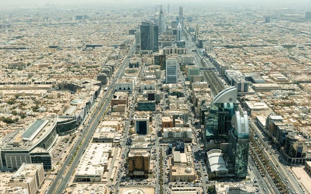 موقع حي سدرة الرياض