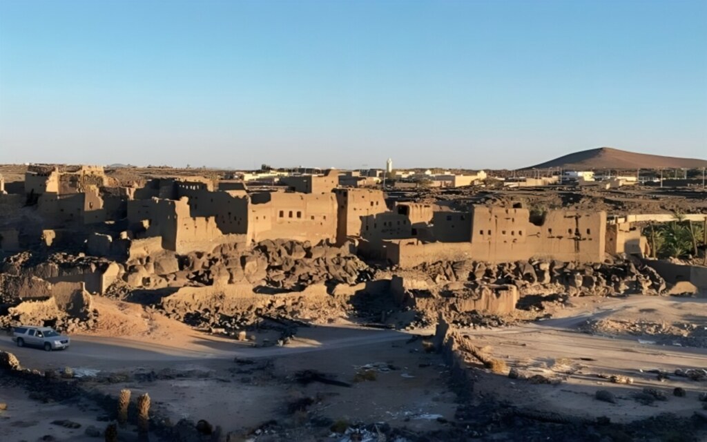 القرية التراثية حائل