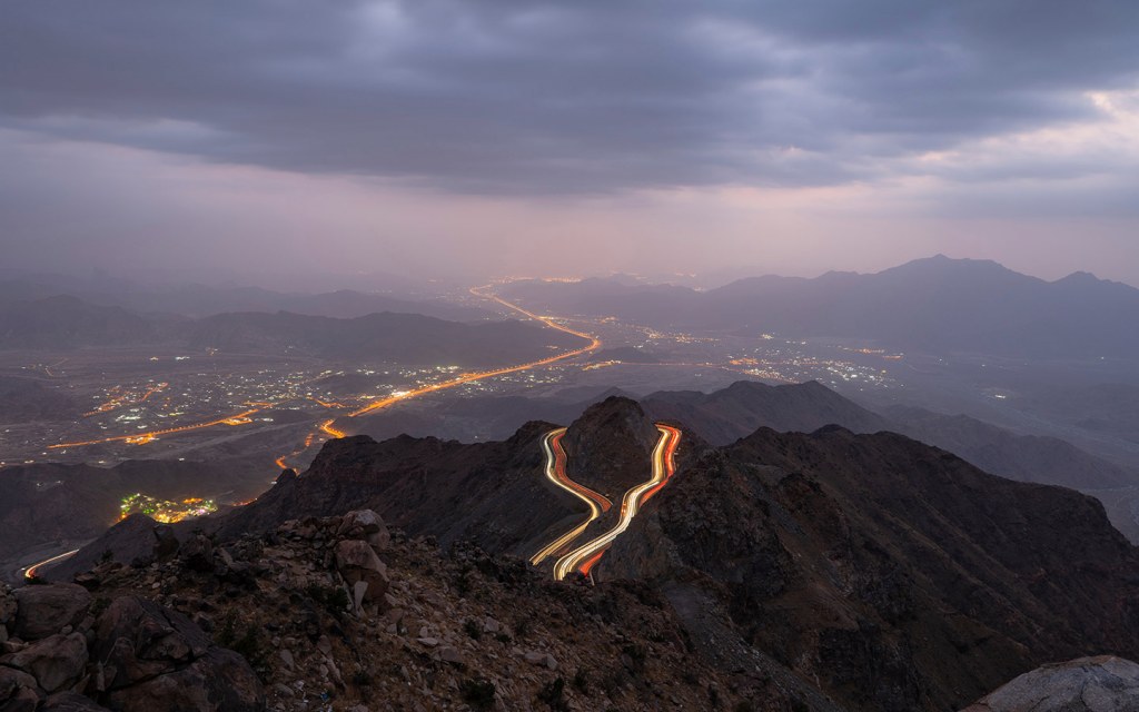 جبال الطائف