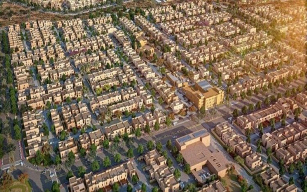 تصميم حي سدرة