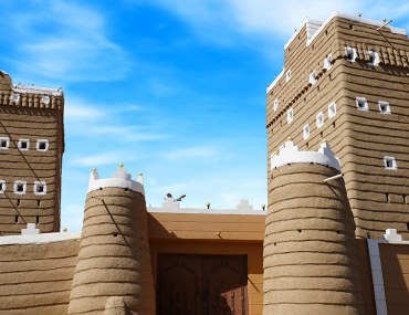 بيوت الطين في نجران