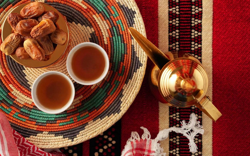 قهوة رمضان في الدرعية