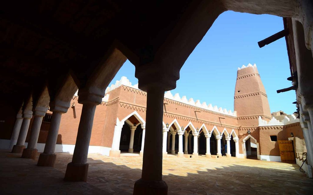خريطة العمارة السعودية