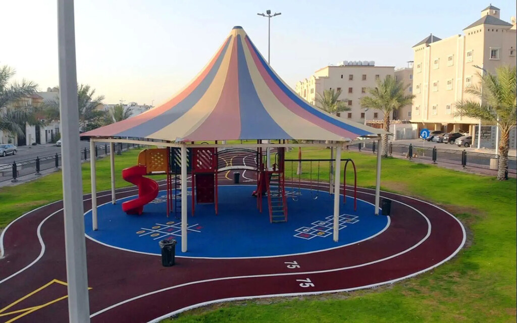 مرافق وخدمات ممشى تلال الظهران