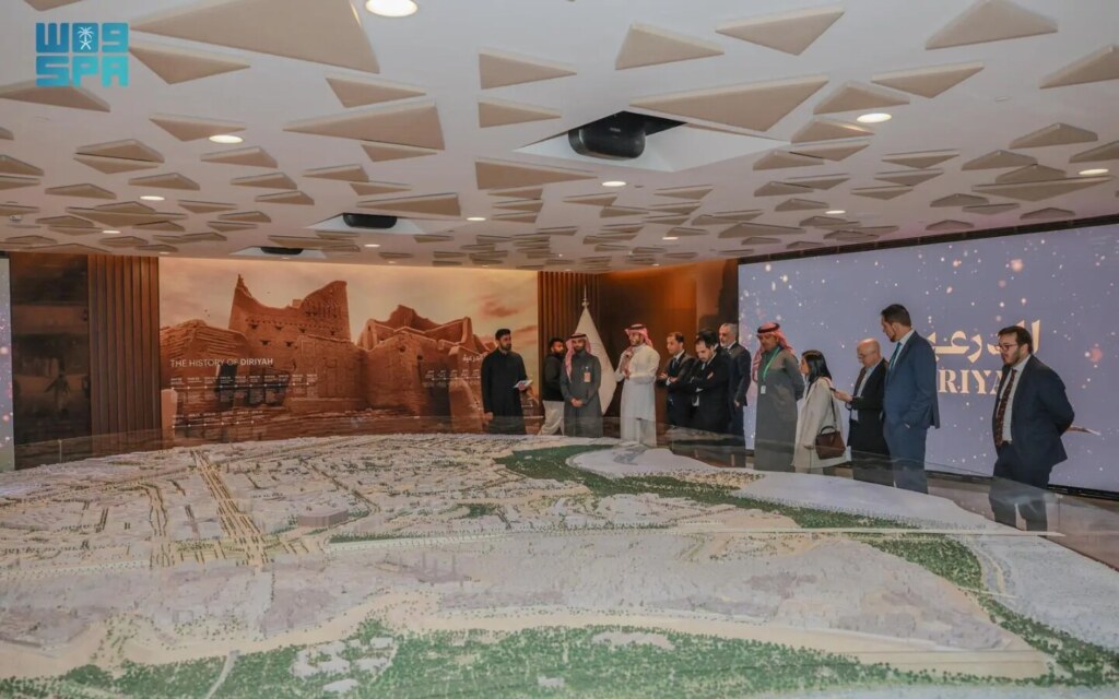 تطوير مشروع حي البوليفارد