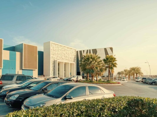 Al Nakheel District in Riyadh