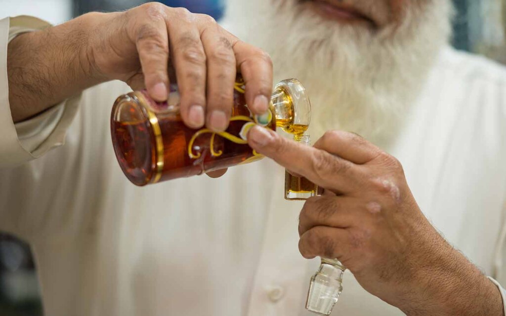 صناعة العطور السعودية