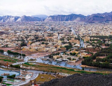 مشروع جسر السمراء في حائل