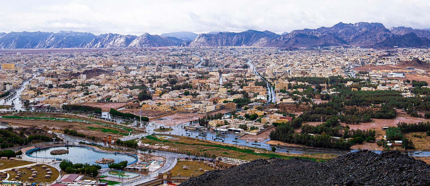 مشروع جسر السمراء في حائل