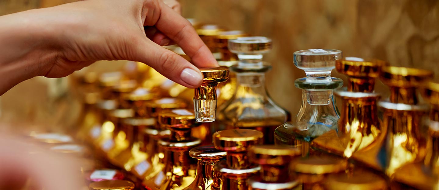 تاريخ صناعة العطور في السعودية