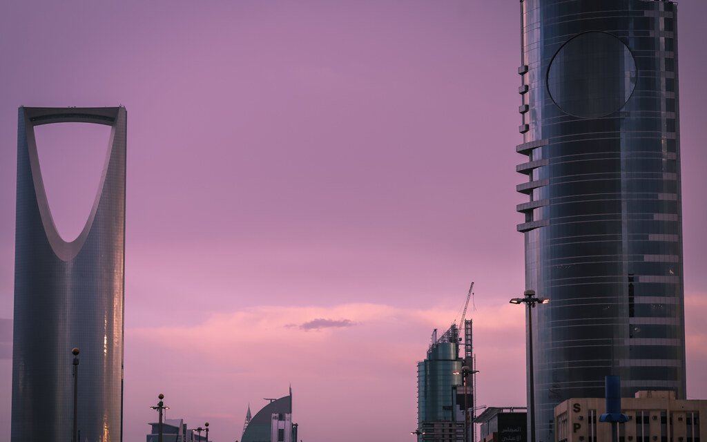 Al Izdihar District in Riyadh residential area.