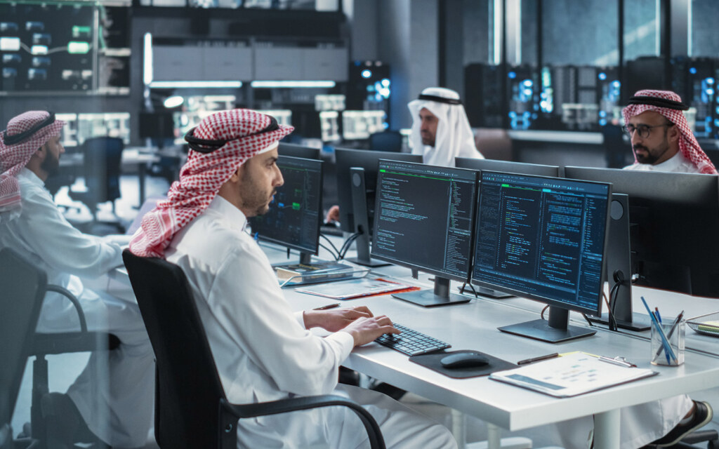 المحتوى التقني السعودي